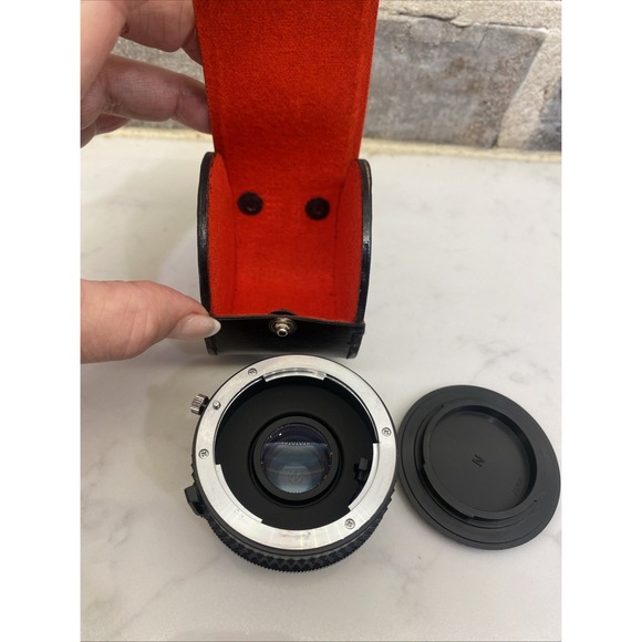 CPC 2x Tele-Converter MC Lens with Caps and Case - Picture 3 of 3